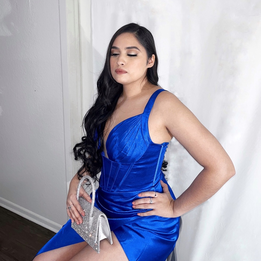 Royal Blue Gown
